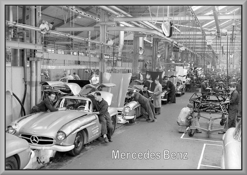 1957 mercedes benz 300 - benz,