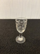 Verres de cave à liqueur cristal mod7