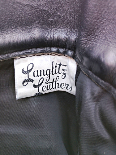 Vintage 1990 langlitz - 1990's,