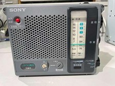 Radio FM/AM d'urgence SONY