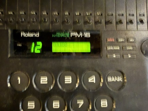 Roland interface - roland,