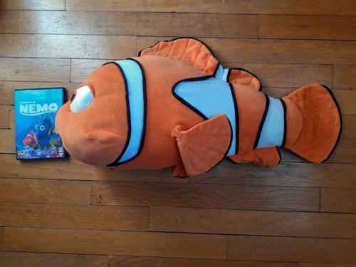 Grande peluche dvd poisson - grande,