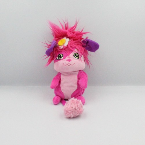 Peluche popples rose - popples,