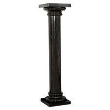 Colonne En Marbre SAHARA NOIR Design Intérieur Italien Fabriqué En Italie H100cm