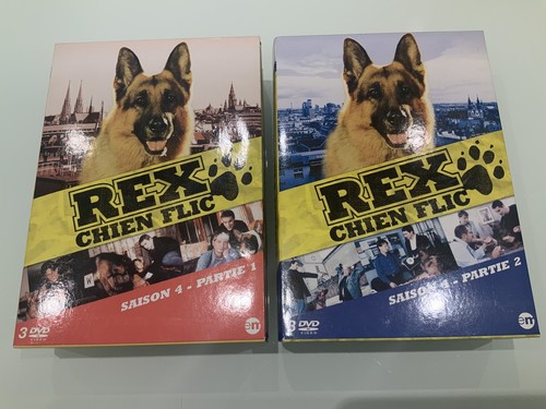 Rex chien flic coffret - chien, dvd