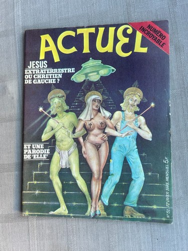Actuel février 1975 en - n°51,