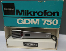 Grundig, Microphone GDM 750, vintage