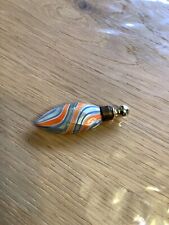 Ancien flacon à parfum ou à sel chatelaine