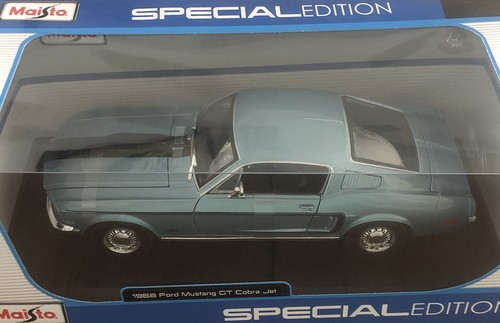 Maisto 1968 ford mustang - maisto,