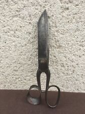Ancienne paire de ciseaux / Drapier / Tissu / Outils coupants / Collection