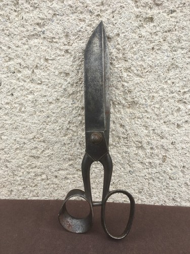 Ancienne paire ciseaux - paire, /