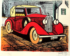 Bernard Buffet 'Rolls Royce'