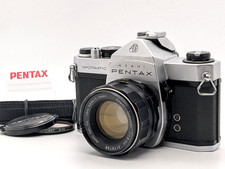 Lecture [ EXC+ 5] Asahi Pentax Spotmatic SP Argent Reflex Caméra Film + 55/1.8