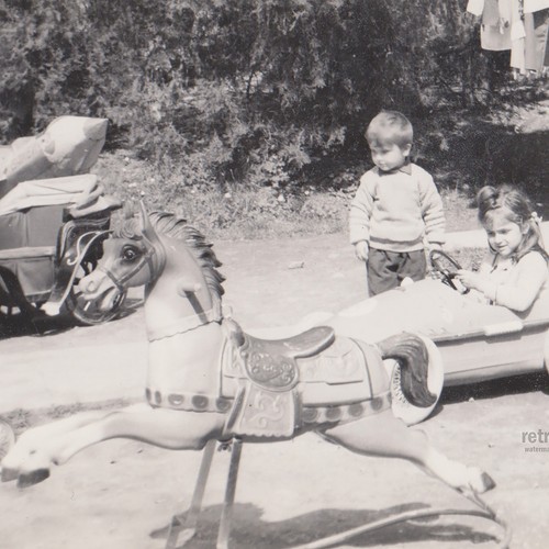 Photo vintage jeunes - vintage, de