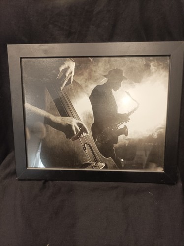 Cadre photo jazz - et, blanc
