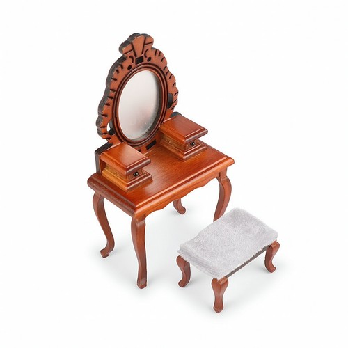 Coiffeuse maison poupée - de,