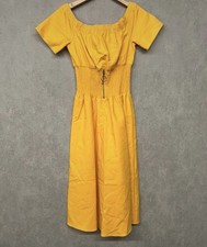 Robe Maje Jaune 38