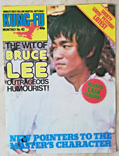 Bruce Lee Kung-Fu Monthly