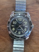 Elves Date Montre Bracelet De Plongée Homme Fonctionne P2816