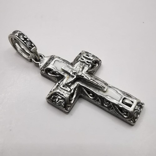 Pendentif croix vintage - , en