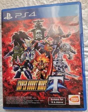 Super robot wars T pour PS4 (version Asie, jeu en anglais)