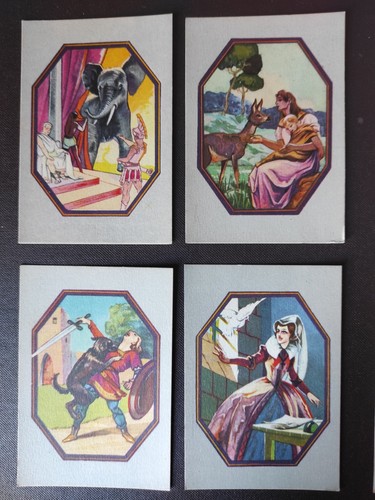 Chromos 1920 lot 4 - chromos,