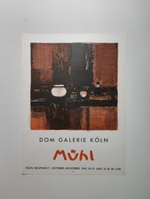 Roger Muhl Affiche Exposition