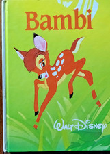 Livre Bambi - Walt Disney -