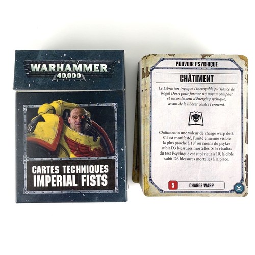 Cartes techniques imperial - x1,