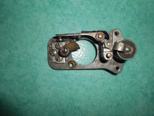 Plateau rupteur solex 45cc 330