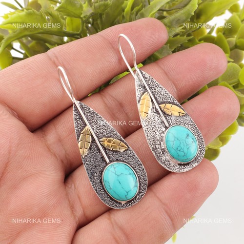 925 argent sterling ovale bleu - 925,