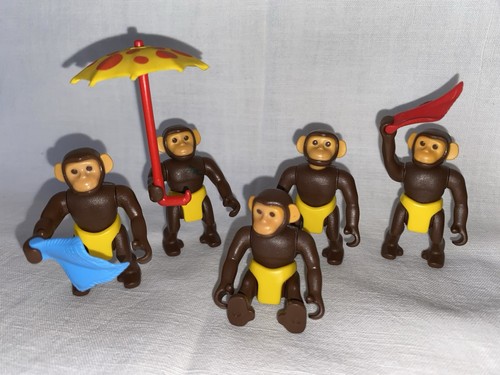 Playmobil chimpanzés - playmobil,