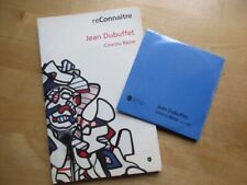 JEAN DUBUFFET COUCOU BAZAR  + CD AUDIO  BANDE SONORE 2002 EXPOSITION
