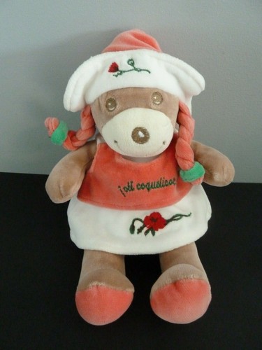 913 doudou peluche takinou - doudou,