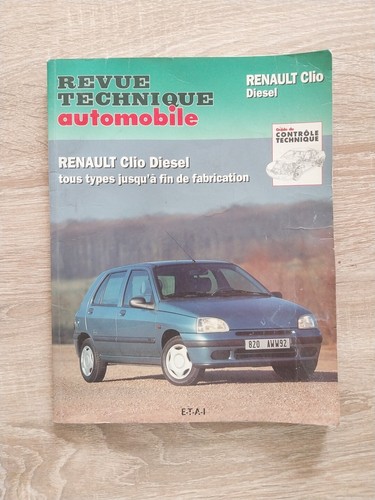 Revue technique renault clio - revue,