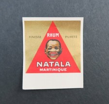 Étiquette RHUM NATALA