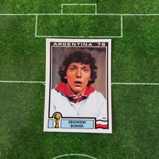 Panini Argentina 78. Zbigniew