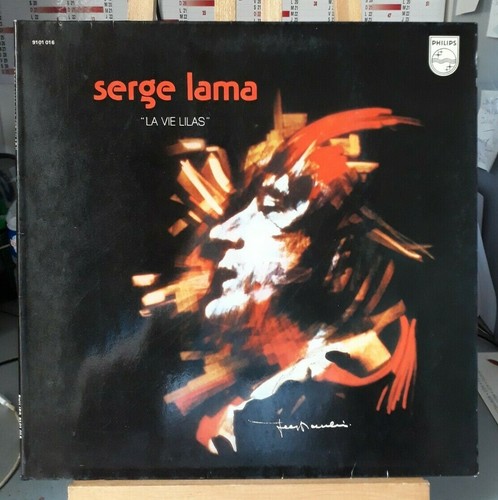 33t serge lama les - 33t, ‎