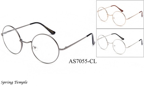 Lunettes rétro rondes john - rétro,