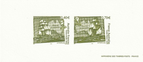 Gravure epreuve timbre - timbre, poste