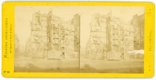 Stereo paris ruines - stereo,,