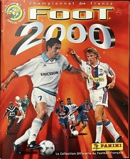 Très nombreuses vignettes PANINI FOOT 2000 - TRES BON ETAT