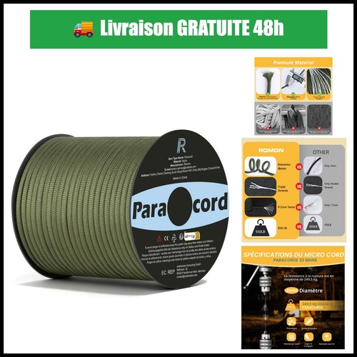 Paracorde m nylon 550 - 30,
