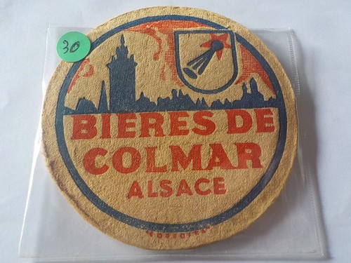 Sous bock ancien - bock, avant
