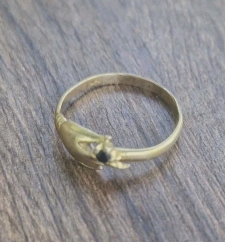 Bague avec poinçon - bague,