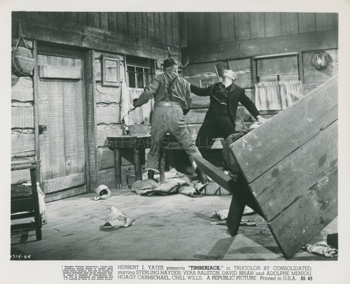Timberjack 1955 photo - photo, original