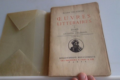 Eugène delacroix oeuvres - eugène,
