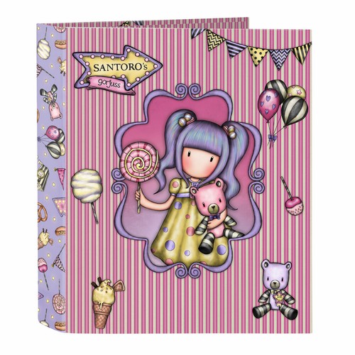 Reliure anneaux gorjuss - reliure,
