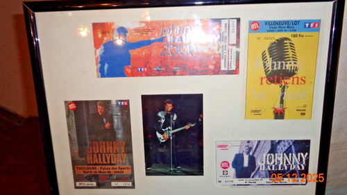 Johnny hallyday billets - hallyday,