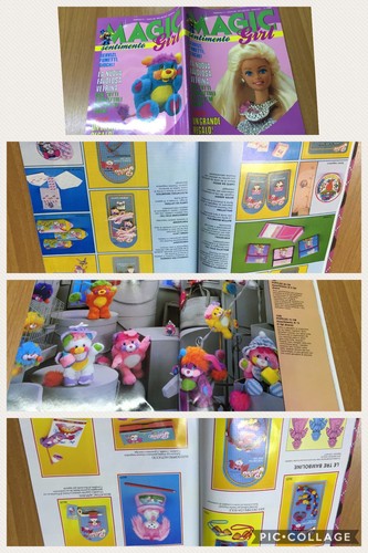 Magazine catalogue magic - /,